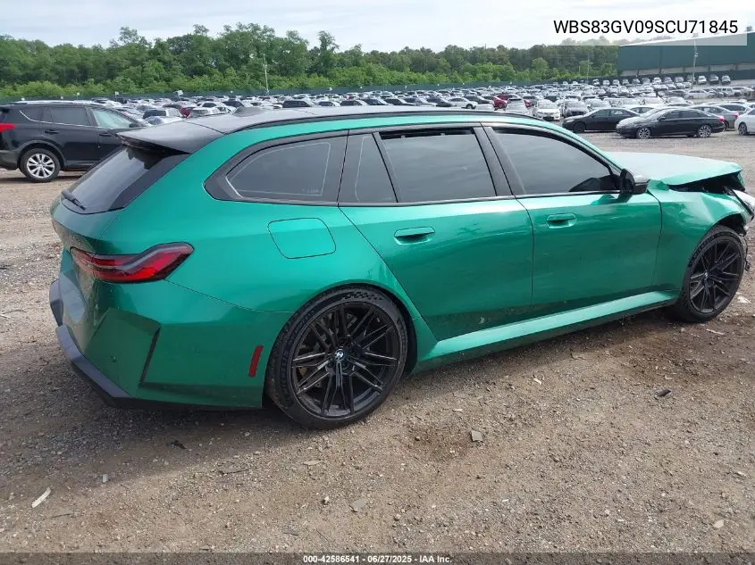 2025 BMW M5 VIN: WBS83GV09SCU71845 Lot: 42586541