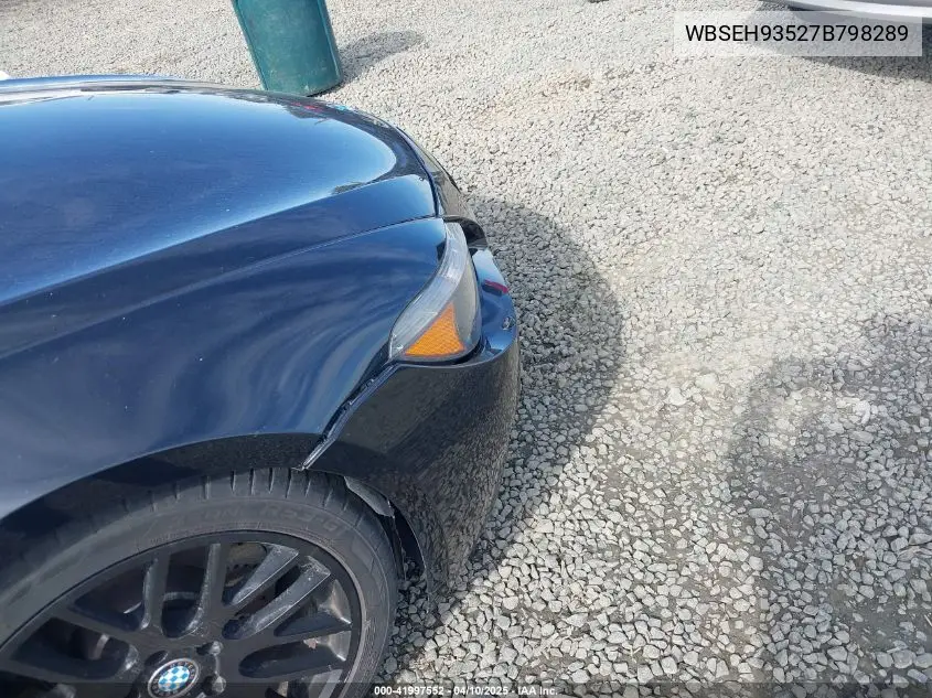 2007 BMW M6 VIN: WBSEH93527B798289 Lot: 41997552