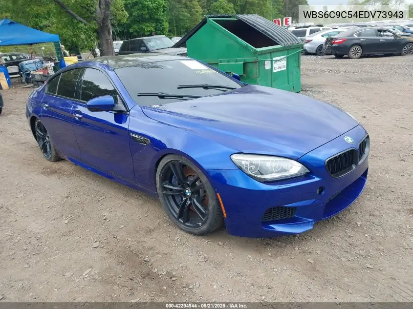 2014 BMW M6 Gran Coupe VIN: WBS6C9C54EDV73943 Lot: 42294944