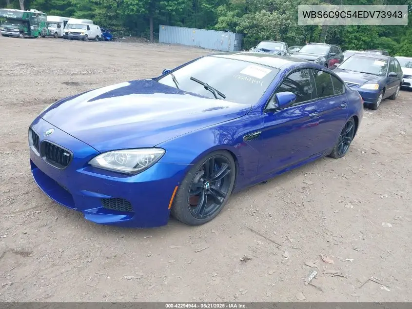 2014 BMW M6 Gran Coupe VIN: WBS6C9C54EDV73943 Lot: 42294944