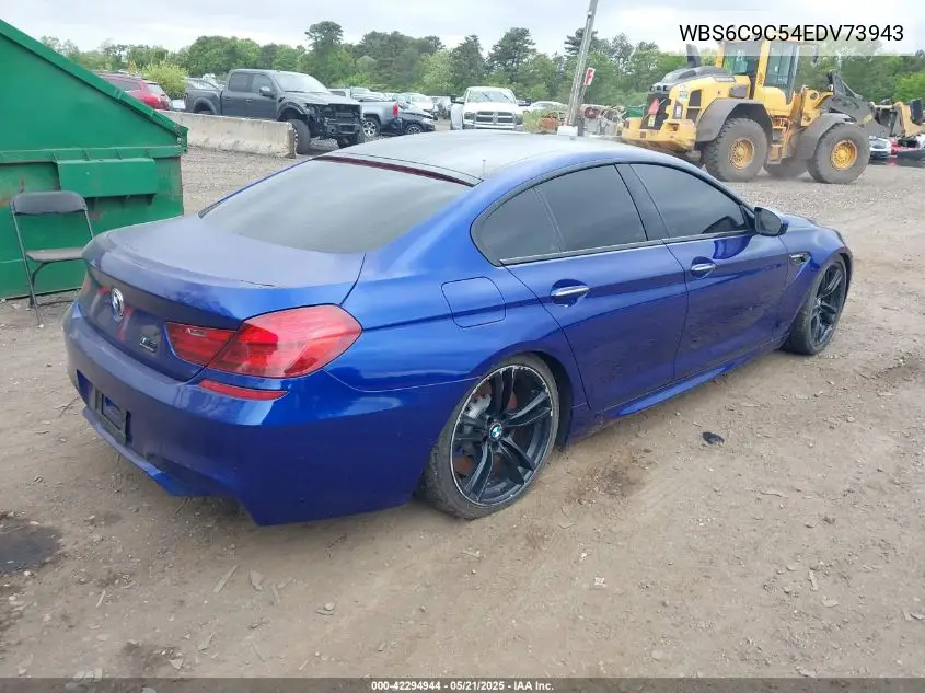 2014 BMW M6 Gran Coupe VIN: WBS6C9C54EDV73943 Lot: 42294944