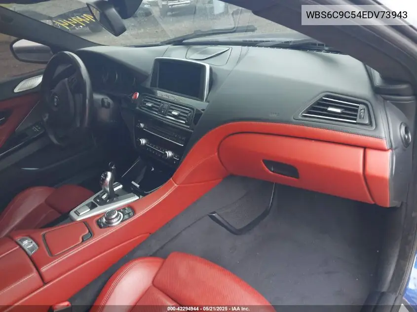 2014 BMW M6 Gran Coupe VIN: WBS6C9C54EDV73943 Lot: 42294944
