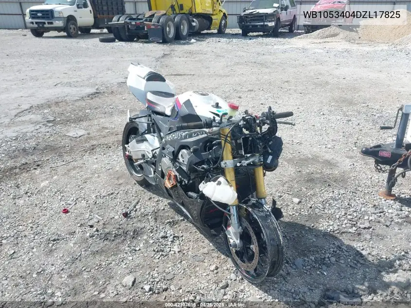 2013 BMW S 1000 Rr VIN: WB1053404DZL17825 Lot: 42107616