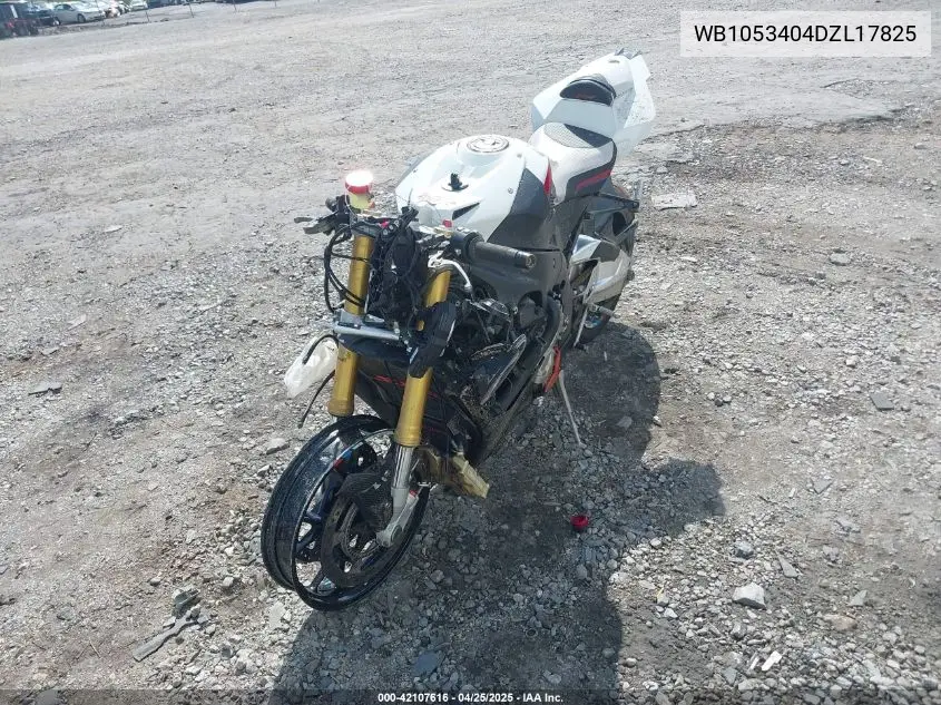 2013 BMW S 1000 Rr VIN: WB1053404DZL17825 Lot: 42107616