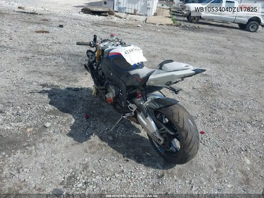 2013 BMW S 1000 Rr VIN: WB1053404DZL17825 Lot: 42107616