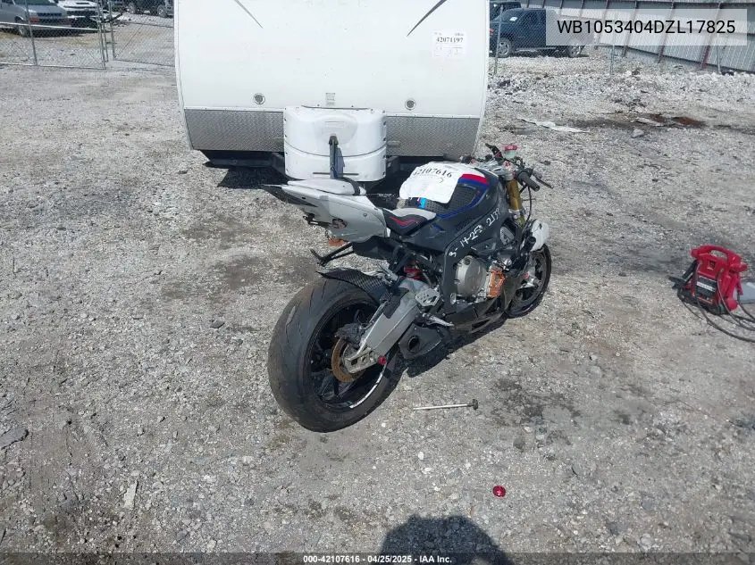 2013 BMW S 1000 Rr VIN: WB1053404DZL17825 Lot: 42107616