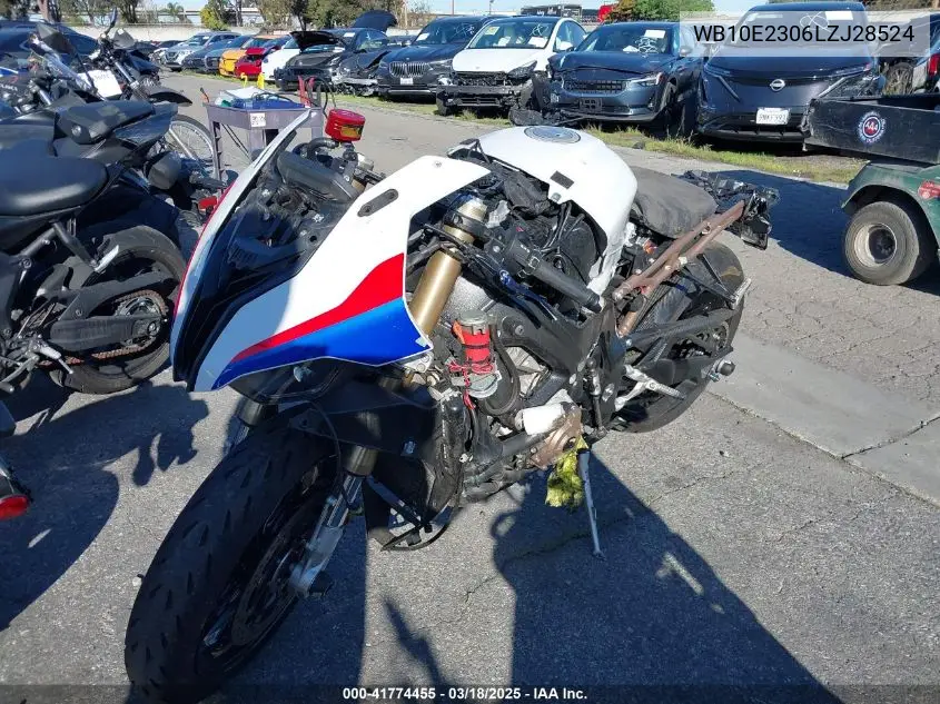 2020 BMW S 1000 Rr VIN: WB10E2306LZJ28524 Lot: 41774455