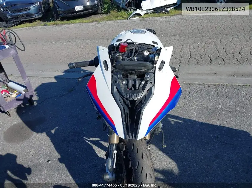 2020 BMW S 1000 Rr VIN: WB10E2306LZJ28524 Lot: 41774455