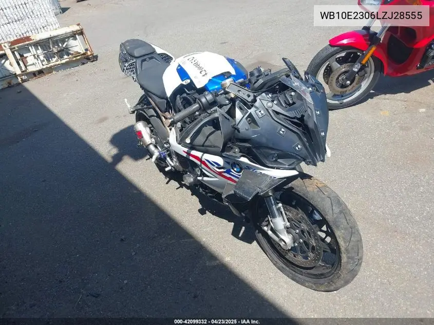 2020 BMW S 1000 Rr VIN: WB10E2306LZJ28555 Lot: 42099332