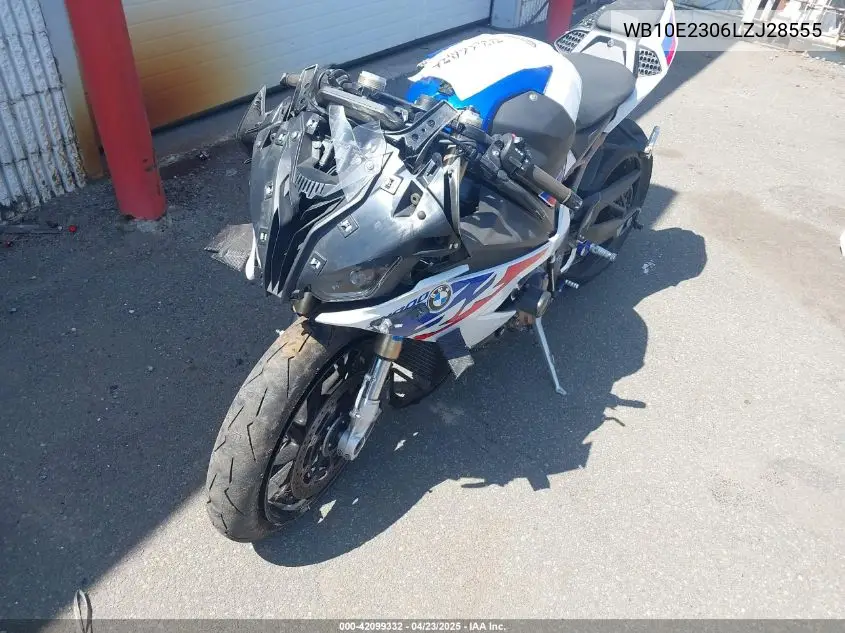 2020 BMW S 1000 Rr VIN: WB10E2306LZJ28555 Lot: 42099332