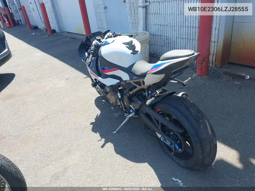 2020 BMW S 1000 Rr VIN: WB10E2306LZJ28555 Lot: 42099332