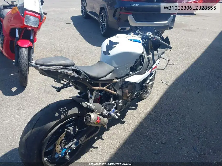 2020 BMW S 1000 Rr VIN: WB10E2306LZJ28555 Lot: 42099332