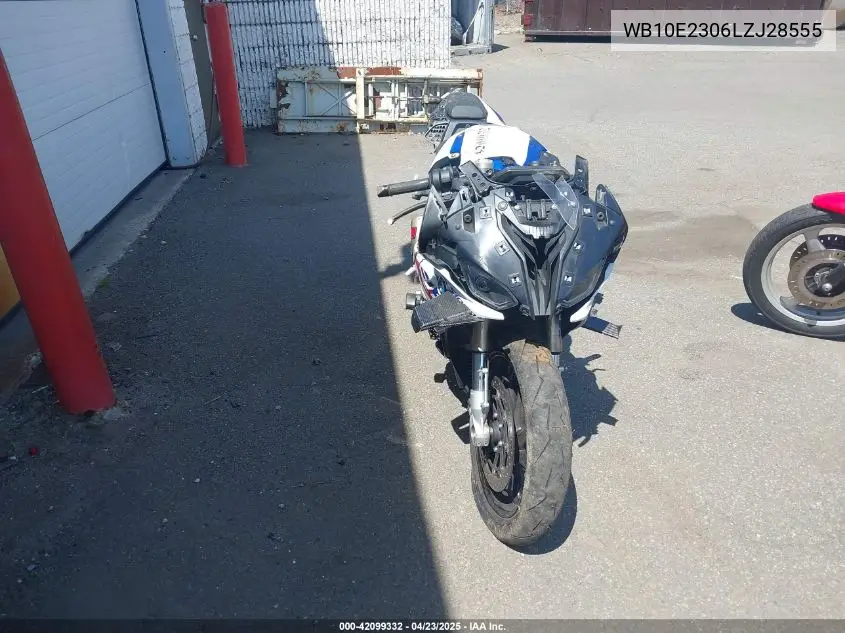 2020 BMW S 1000 Rr VIN: WB10E2306LZJ28555 Lot: 42099332