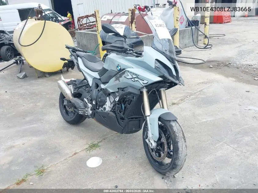 2020 BMW S 1000 Xr VIN: WB10E4308LZJ83665 Lot: 42402764