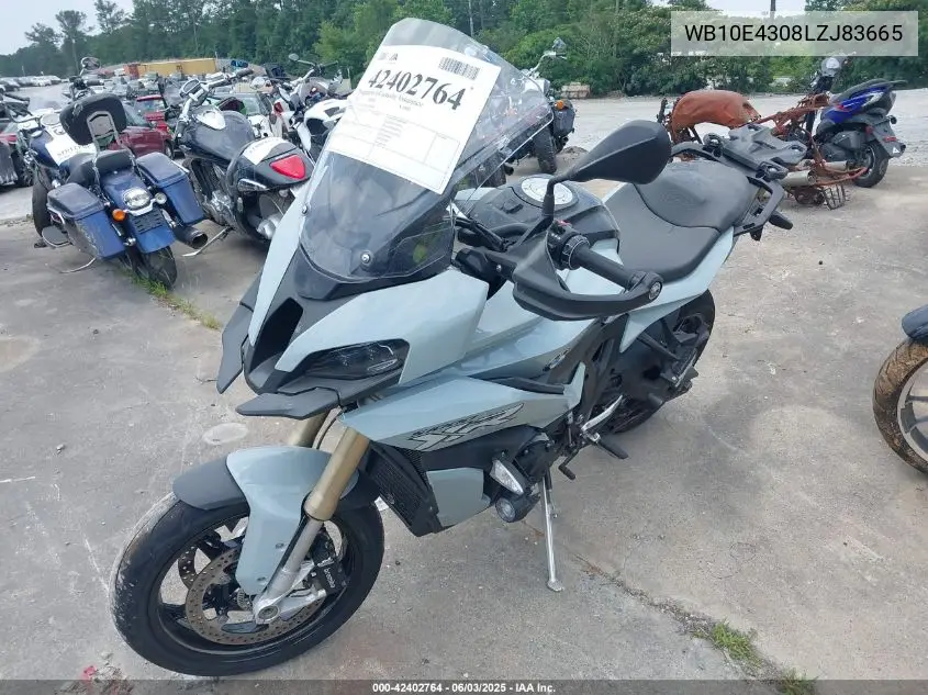 2020 BMW S 1000 Xr VIN: WB10E4308LZJ83665 Lot: 42402764