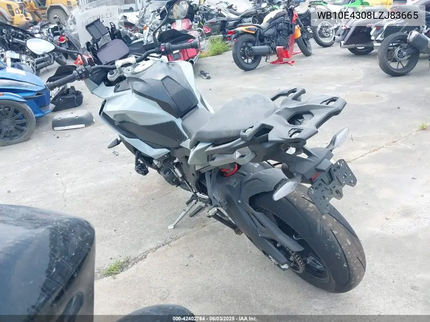 2020 BMW S 1000 Xr VIN: WB10E4308LZJ83665 Lot: 42402764