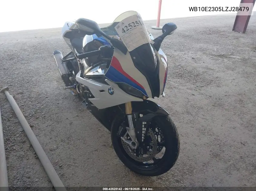 2020 BMW S 1000 Rr VIN: WB10E2305LZJ28479 Lot: 42525142