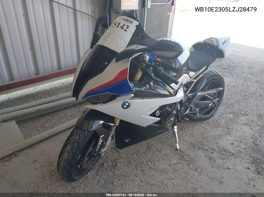 2020 BMW S 1000 Rr VIN: WB10E2305LZJ28479 Lot: 42525142