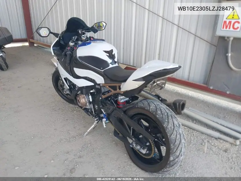 2020 BMW S 1000 Rr VIN: WB10E2305LZJ28479 Lot: 42525142