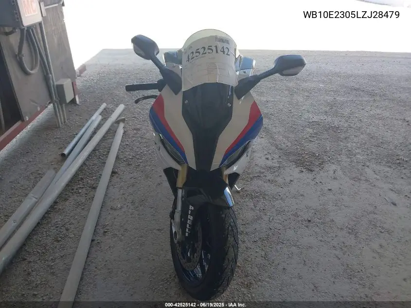 2020 BMW S 1000 Rr VIN: WB10E2305LZJ28479 Lot: 42525142