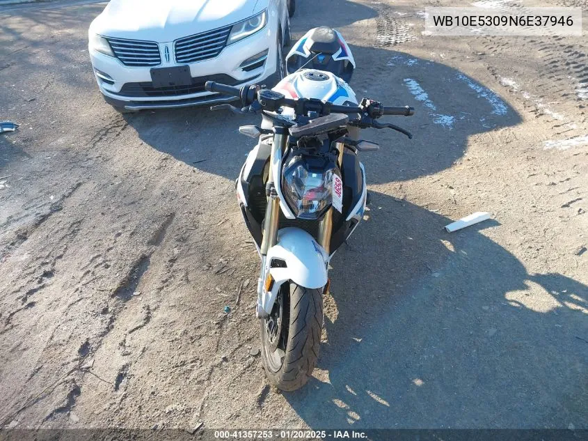 2022 BMW S 1000 R VIN: WB10E5309N6E37946 Lot: 41357253