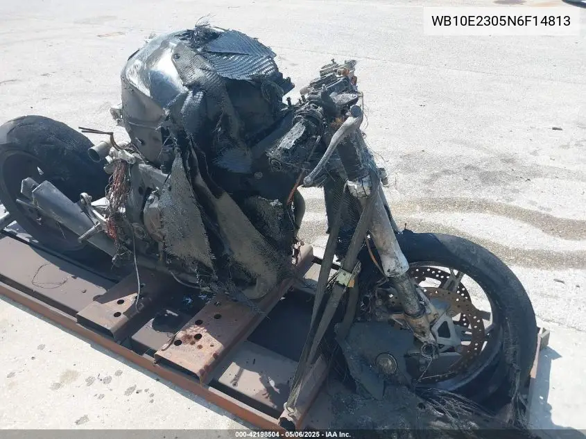 2022 BMW S 1000 Rr VIN: WB10E2305N6F14813 Lot: 42198504