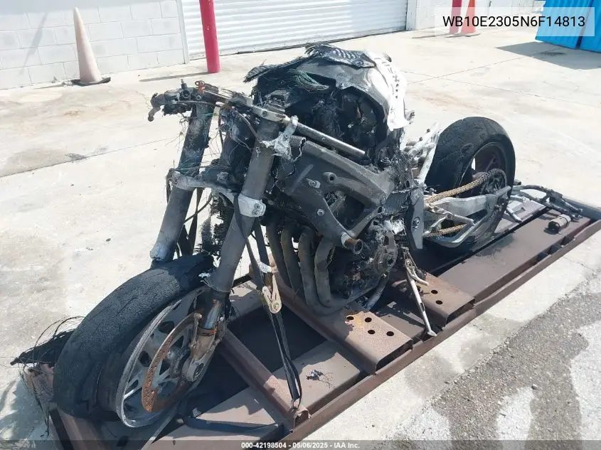 2022 BMW S 1000 Rr VIN: WB10E2305N6F14813 Lot: 42198504