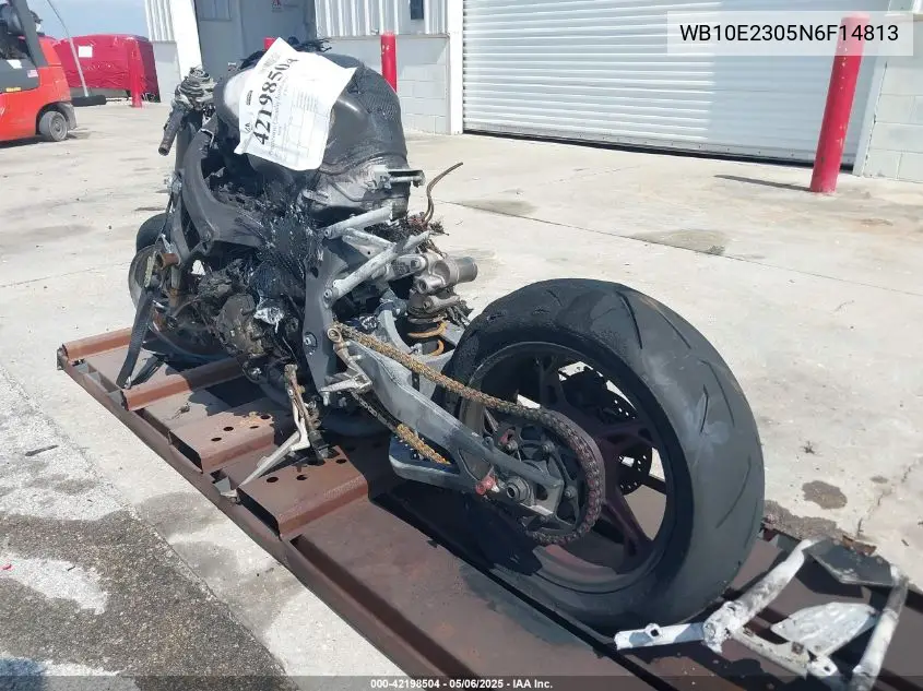 2022 BMW S 1000 Rr VIN: WB10E2305N6F14813 Lot: 42198504