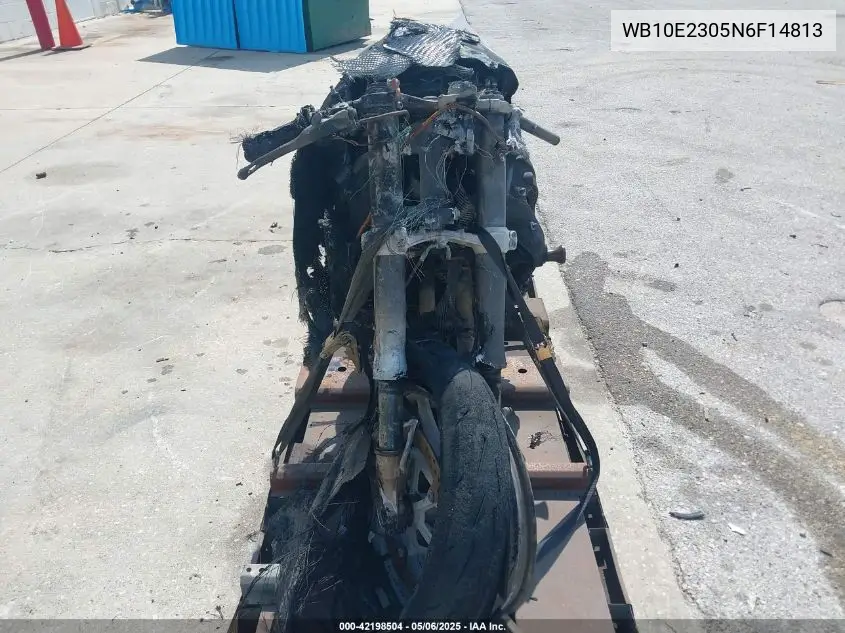 2022 BMW S 1000 Rr VIN: WB10E2305N6F14813 Lot: 42198504