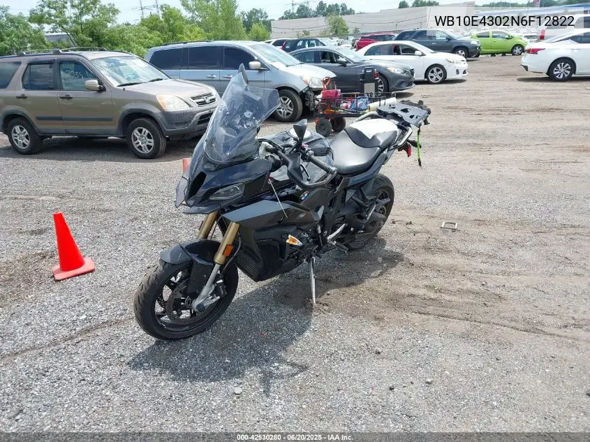 2022 BMW S 1000 Xr VIN: WB10E4302N6F12822 Lot: 42530280
