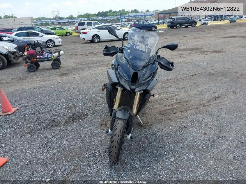 2022 BMW S 1000 Xr VIN: WB10E4302N6F12822 Lot: 42530280