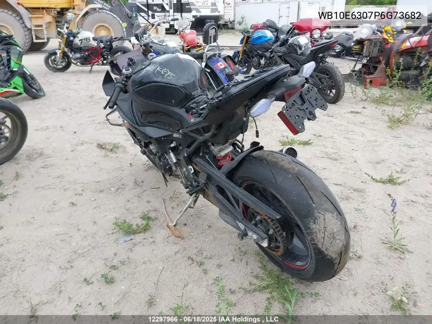 2023 BMW S 1000 Rr VIN: WB10E6307P6G73682 Lot: 12297966