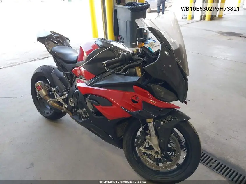 2023 BMW S 1000 Rr VIN: WB10E6302P6H73821 Lot: 42446271