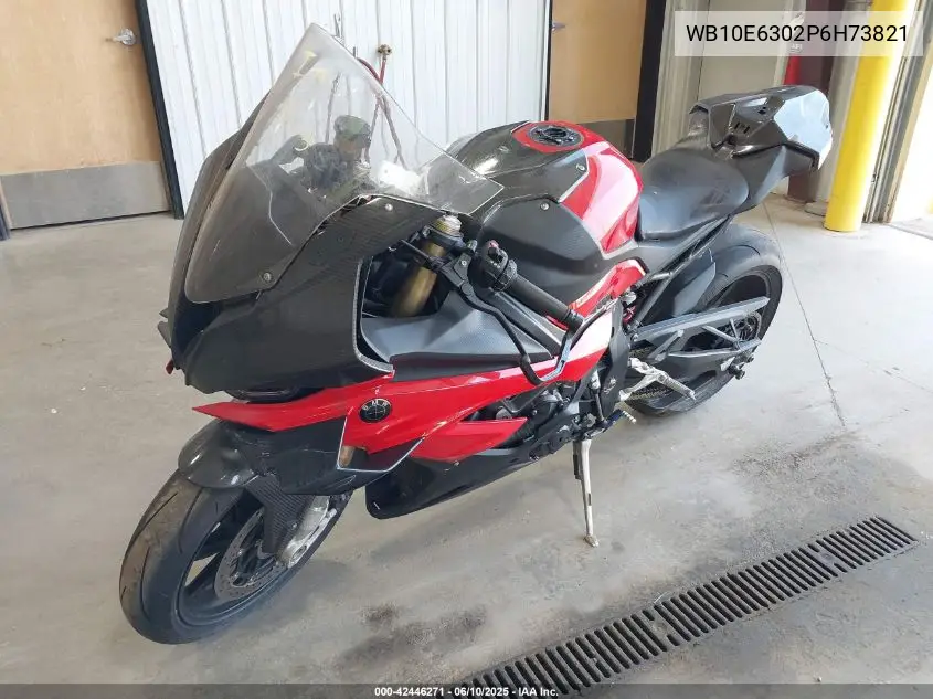 2023 BMW S 1000 Rr VIN: WB10E6302P6H73821 Lot: 42446271