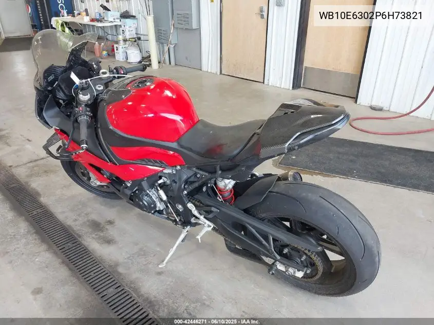 2023 BMW S 1000 Rr VIN: WB10E6302P6H73821 Lot: 42446271