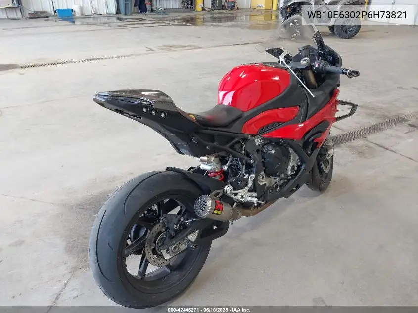 2023 BMW S 1000 Rr VIN: WB10E6302P6H73821 Lot: 42446271