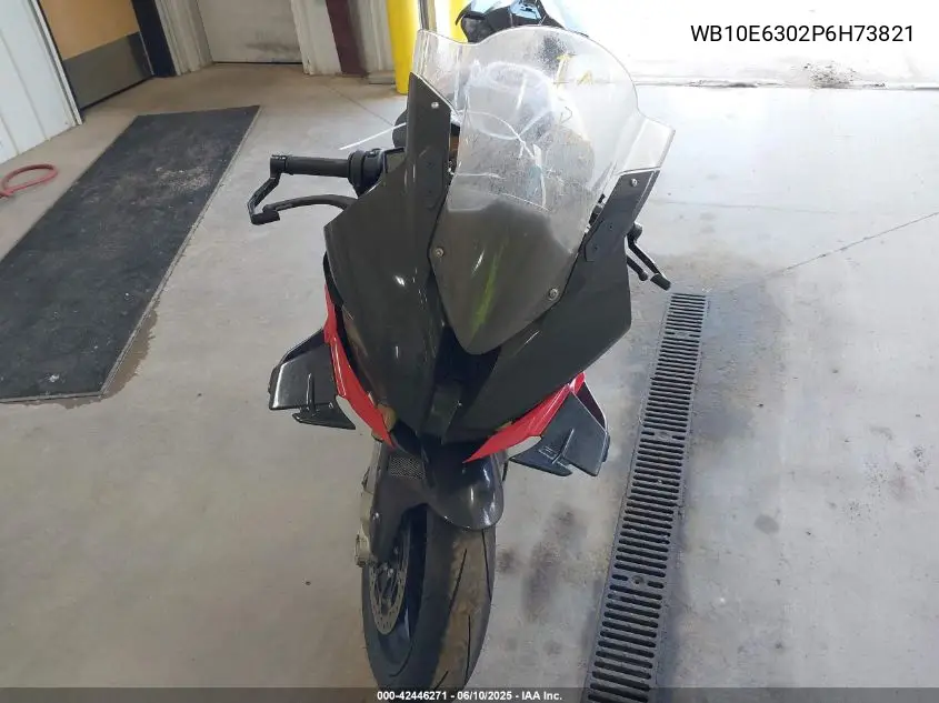 2023 BMW S 1000 Rr VIN: WB10E6302P6H73821 Lot: 42446271