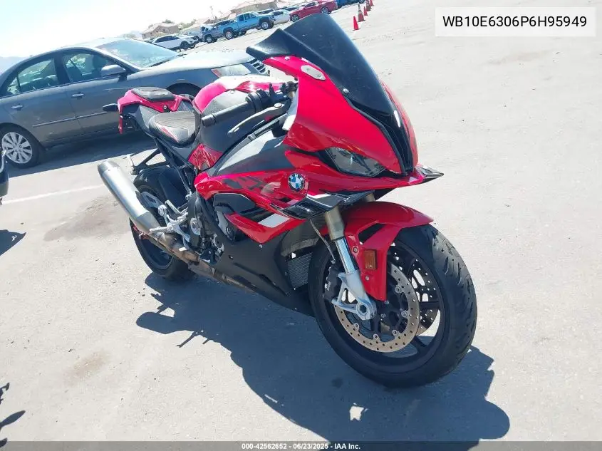 2023 BMW S 1000 Rr VIN: WB10E6306P6H95949 Lot: 42562652