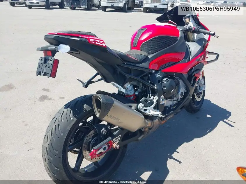 2023 BMW S 1000 Rr VIN: WB10E6306P6H95949 Lot: 42562652