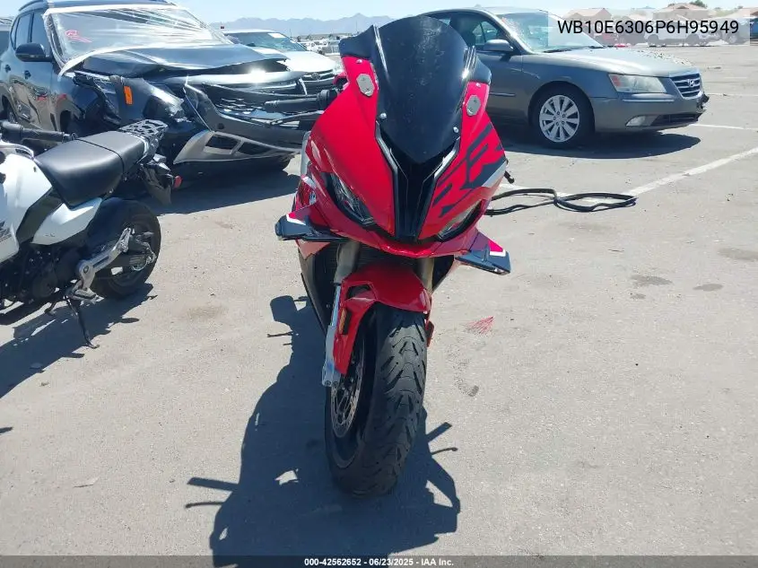 2023 BMW S 1000 Rr VIN: WB10E6306P6H95949 Lot: 42562652