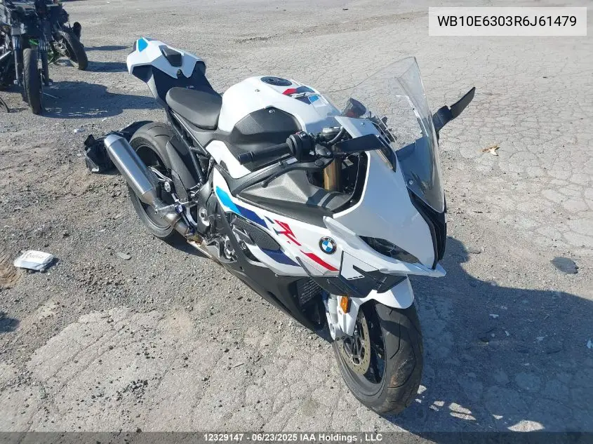 2024 BMW S 1000 Rr VIN: WB10E6303R6J61479 Lot: 12329147