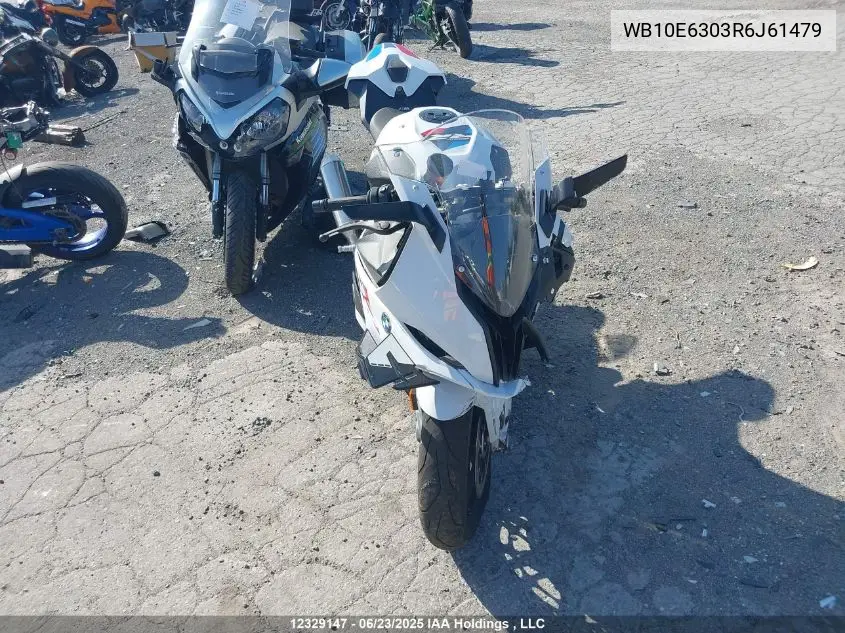2024 BMW S 1000 Rr VIN: WB10E6303R6J61479 Lot: 12329147