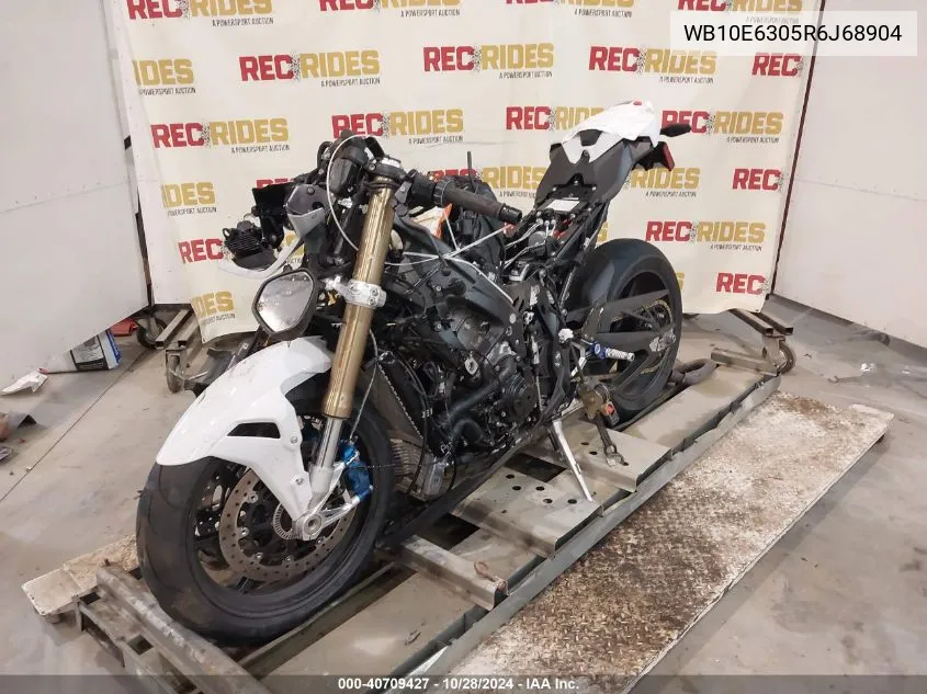 2024 BMW S 1000 Rr VIN: WB10E6305R6J68904 Lot: 40709427