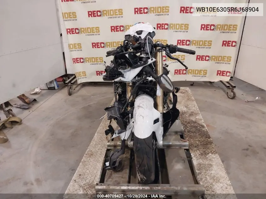2024 BMW S 1000 Rr VIN: WB10E6305R6J68904 Lot: 40709427