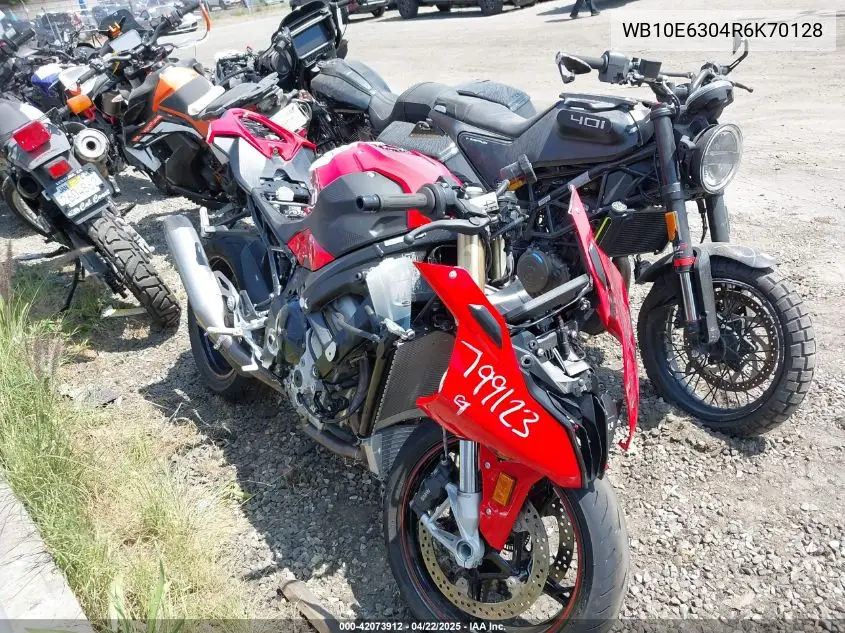 2024 BMW S 1000 Rr VIN: WB10E6304R6K70128 Lot: 42073912