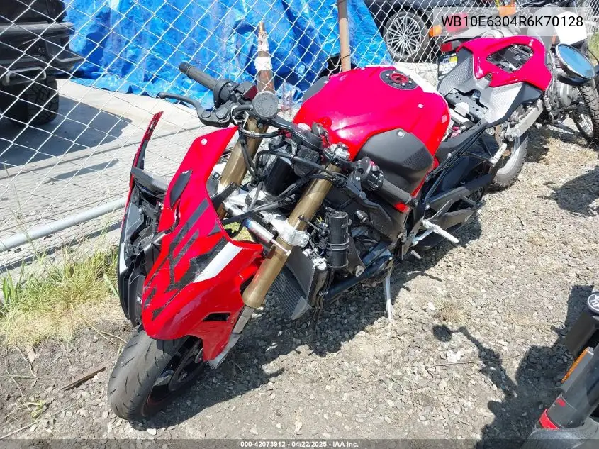 2024 BMW S 1000 Rr VIN: WB10E6304R6K70128 Lot: 42073912