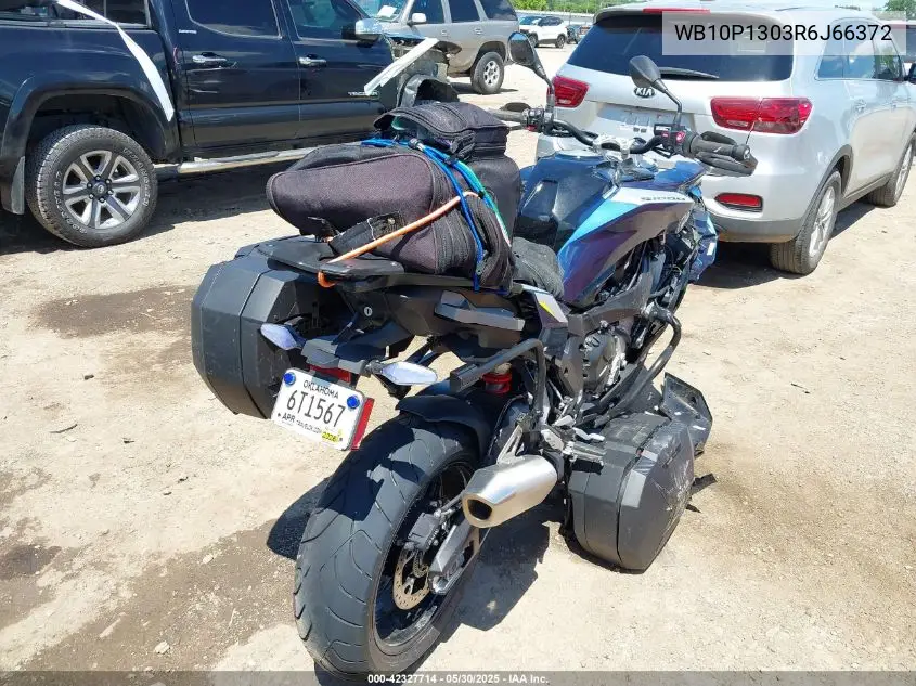 2024 BMW S 1000 Xr VIN: WB10P1303R6J66372 Lot: 42327714
