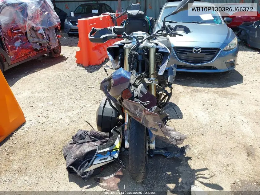 2024 BMW S 1000 Xr VIN: WB10P1303R6J66372 Lot: 42327714