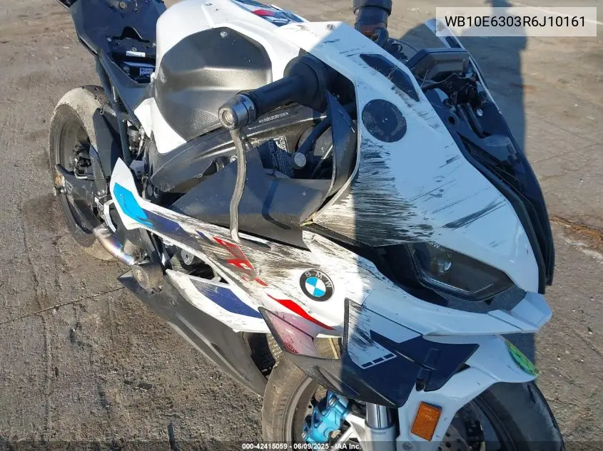 2024 BMW S 1000 Rr VIN: WB10E6303R6J10161 Lot: 42415059