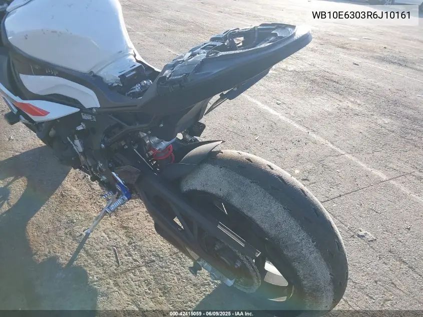 2024 BMW S 1000 Rr VIN: WB10E6303R6J10161 Lot: 42415059